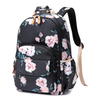 BSCI Factory Wholesale Women\'s Backpack Foreign Trade Travel Custom Printing Laptop Backpack