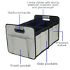 Heavy Duty Car Trunk Organizer Box Car Seat Back Organizer Cargo Storage Box Car Trunk Organizer Foldable