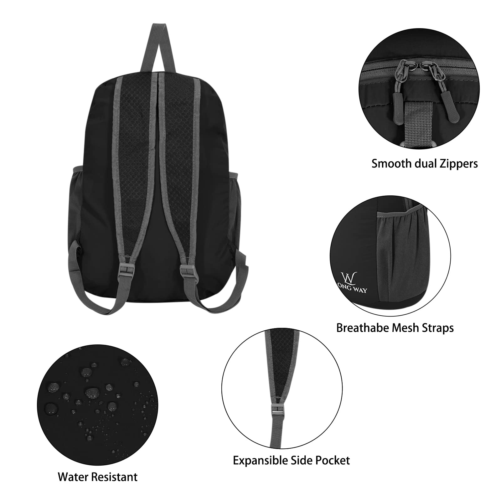 foldable hiking backpack wholesale supplier