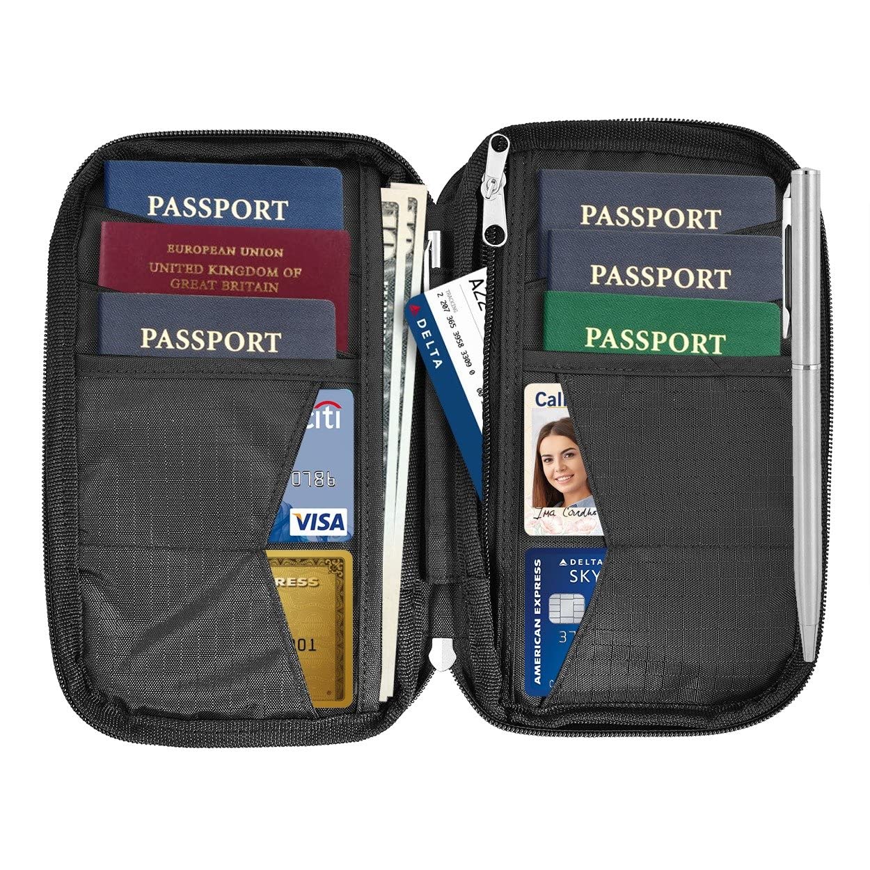 family passport holder wholesale 