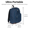 2022 Rechargeable Thermal Lunch Box Container Backpack Cooler Portable Insulated Beach Speaker Cooler Bag