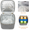 Wholesale Breastmilk Storage Tote Baby Bottle Cooler Insulated Totes Bags Picnic Bag with Handle