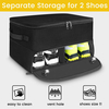 Outdoor Golf Supplies Storage And Finishing Bags Compartment Car Trunk Organizer Storage Portable Folding Suitcase
