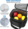 Insulated Cooling Bag Portable Tote Lunch Bag for Picnic Leakproof Collapsible Cooler Bags
