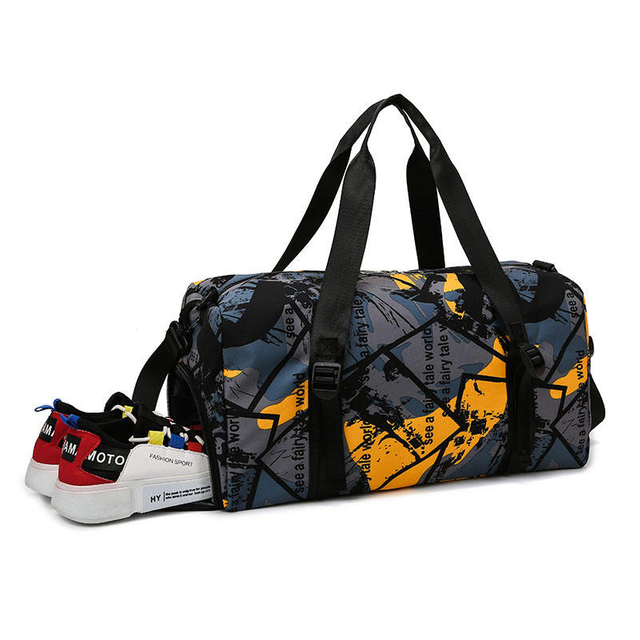 Waterproof Travel Duffle Gym Bags Duffel Sports Bag Gym Bags with Custom Print
