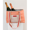 High Quality Portable Grocery Cooler Tote Bag Hiking Wine Thermal Food Delivery Insulated Tote Bag Cooler