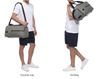 Women Ladies Gym Yoga Sport Bag Spend A Night Luggage Travel Bag Camo Waterproof Travel Sublimation Duffel Bag Custom Logo