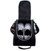 Luxury Men Golf Shoe Bag Travel Sports Gym Zippered Shoe Carrier Bags with Ventilation Outside Pocket for Socks Tees