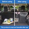 Durable Oxford Hanging Car Trunk Back Seat Organizer Accessories Storage Multi-pocket Car Mesh Organizer