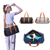Customized Outdoor Custom Logo Wholesale Waterproof Soft Strap Premium Foldable Large Capacity Sports Portable Gym Duffel Bag