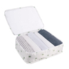 Waterproof Travel Luggage 6 Pack Set Shoe Storage Organizer Bag Camping Expandable Lightweight Suitcase Packing Cubes