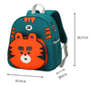 Stocked Fashion Cute Tiger Animal Children School Backpack Bag Daypack Girl Boy Kids Kindergarten Backpack