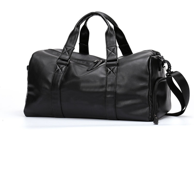 Fashion Man Duffel Tote Bag Luggage Duffle Travel Bag With Shoe Compartment Custom Duffle Bag with Logo