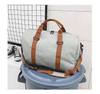Large Weekender Duffle Bag Travel Bag with Shoe Compartment Sport Gym Workout Bag