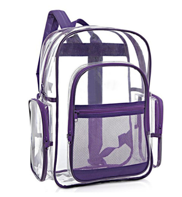 Clear Backpack Wholesale School Bags Kids Custom Logo Durable Travel Laptop Backpacks Wholesale Waterproof