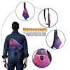 Lightweight Luxury Crossbody Shoulder Strap Bag for Man Fashion Style Messenger Sling Chest Bag