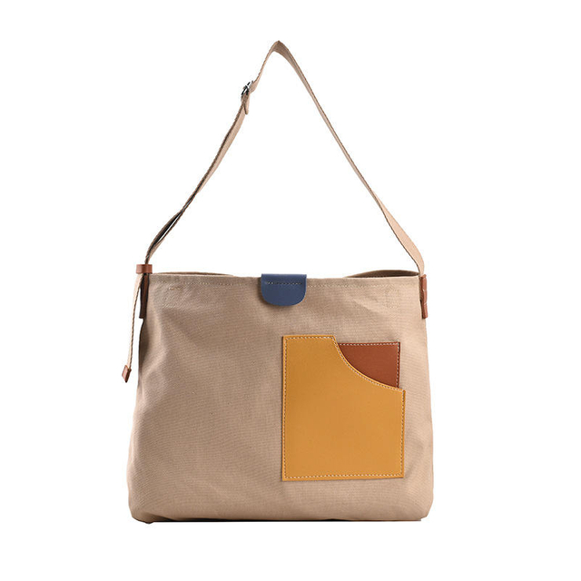 Wholesale Eco-friendly Reusable Custom Logo Shopping Tote Bag Canvas Cotton Bag Lady Commute Shopping Bags