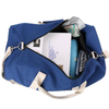 Eco Friendly Waterproof Gym Bags Cotton Canvas Sports Duffel Bag with Custom Logo