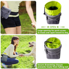 Large Capacity Dog Treat Bag Pet Training Pouch with Belt Dog Travel Training Food Snack Bags