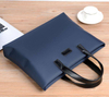 Low MOQ man briefcase notebook bag waterproof documents organizer laptop sleeve case covers tote laptop bag for men