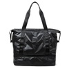 Custom Logo Sport Gym Duffle Bag 35L Waterproof Travel Weekender Bag with Wet Compartment