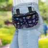Sports Cycling Climbing Saddle Horse Riding Speakers Waist Bags Custom Printed Fanny Pack with Speaker