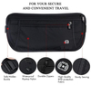 Designers Anti-Theft RFID Waist Bag Fanny Pack Light Weight Hip Bum Bag Waterproof Waist Belt Bag For Travel