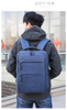 New Design Big Capacity Laptop Bag Back Pack Waterproof Premium Business Travel Backpack Bag with USB Port