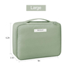 Promotional Customize Personalized Travel Toilet Bag Cosmetic Toiletry Make Up Brush Bags