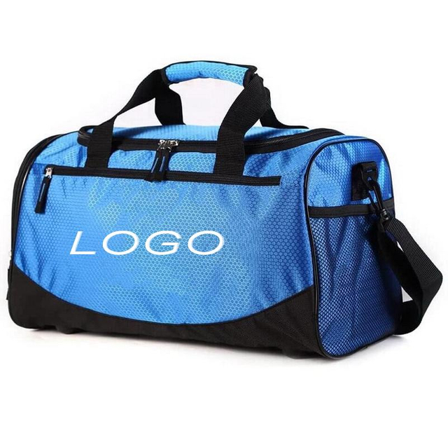 OEM Manufacturers Large Capacity Waterproof Sports Fitness Duffel Bags Shoes Compartment Travel Gym Duffle Bag