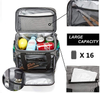 Outdoor Picnic Waterproof Large Capacity Portable 16 Cans of Leak Proof Insulated Lunch Cooler Bag Suitable for Travel And Work