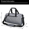 Hot Sales Large Capacity Short Distance Portable GYM Bag Exercise Training Yoga Bag Wet And Dry Separation Duffle Bag