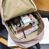 Custom Logo Women Backpack Bag Lightweight College School Backpack Water Resistant Casual Daypack for Travel