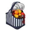 Large Insulated Bottle Picnic Basket Cooler Lunch Bag for Sublimation Cooler Bags Custom Logo Insulated Food
