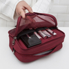 New Water-Resistant Dopp Kit Men Travel Toiletries Bags Cosmetic And Makeup Organizer Case Shaving And Shower Kit Bag