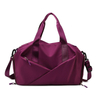 Custom Logo Pink Gym Bag Women Waterproof Fashion Duffel Tote Bag Luggage Duffle Travel Bag
