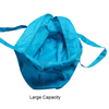 Custom Waterproof Big Foldable Travel Duffel Bag 22 Inch Lightweight Blank Luggage Duffle