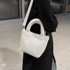 Cute Mini Fluffy Corduroy Women Tote Bag Small Fashion Handbag For Girls