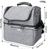 fish bag cooler travel portable thermal food drink leakproof PEVA cooler bag for food thermal insulation bag for men