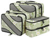 Wholesale 6 Set Travel Packing Cubes Luggage Packing Organizers Compression Bags For Travel Trip