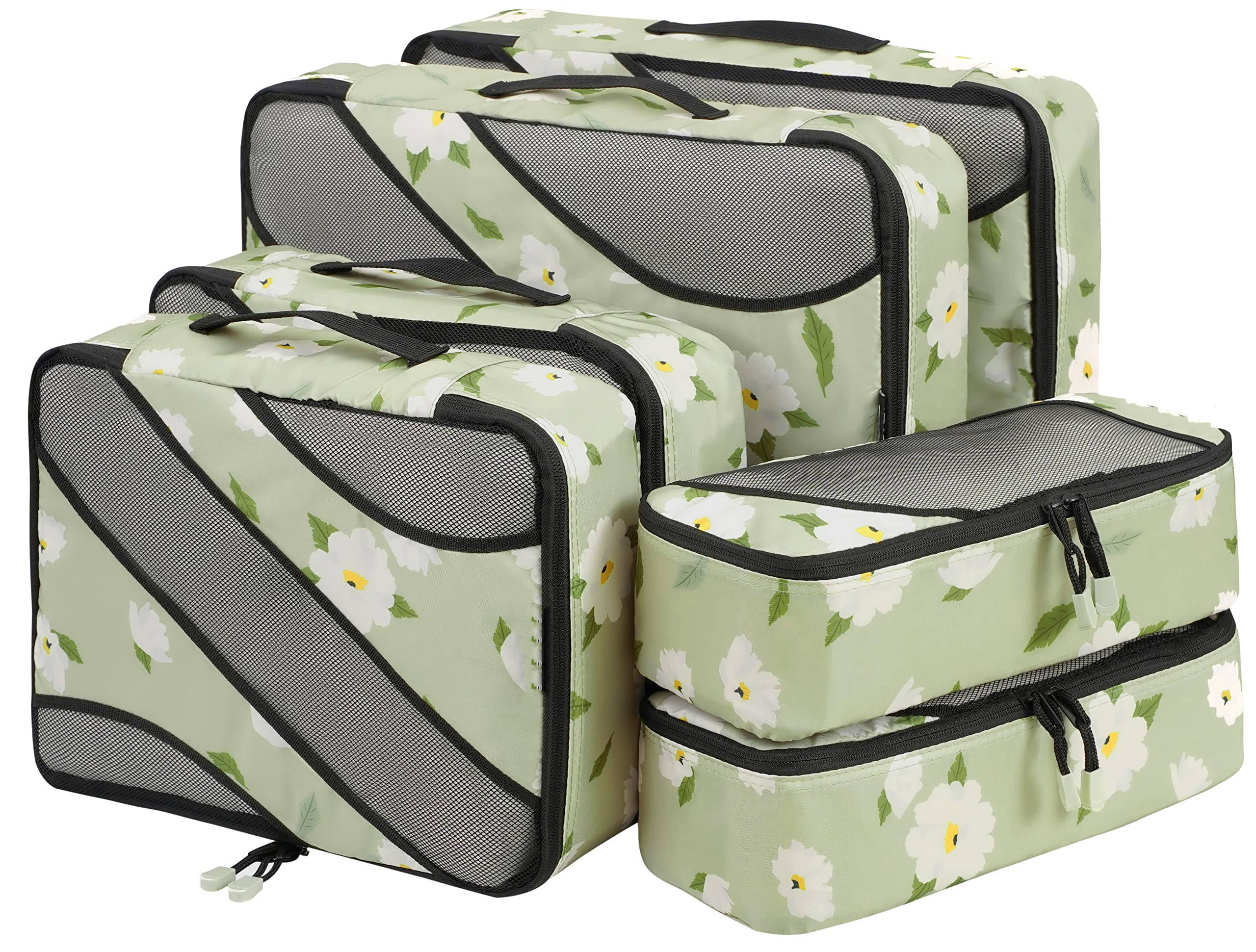 6 Set Travel Packing Cubes Bag Product Details