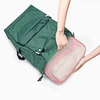 Women Travel Packing Cubes Set for Suitcases Luggage Organizer Weekender Travel Bag Women Printing