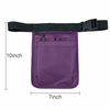 Nurse Fanny Pack Multi-Compartment Medical Organizer Belt Nurse Storage Bag Utility Waist Belt Care Kit Tool