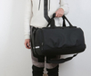 New Design Black Fitness Duffel Bag with Shoes Compartment Large Eco Friendly Rpet Duffle Bags for Travel