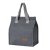 Men Portable Thermal Food Bag Business School Lunch Carry Bag Insulated Cooler Tote