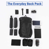 Custom Hiking Backpack Waterproof Wear-resistant Lightweight Backpack Travel Camping Daypack Foldable