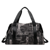 Custom Waterproof Duffel Gym Tote Bag Mens Overnight Bag Carryon Weekend Travel Bag with Shoulder Strap