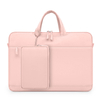 Pink School Business Soft Women Girls Ladies Tote Messenger Bag Computer Case Bags Laptop Sleeve for Traveling
