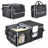 BSCI Manufacturers Wholesale Multi - Function UVC Disinfection Car Trunk Organizer Foldable