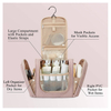 Amazon Toiletries Travel Makeup Cosmetic Cosmetic With Hook Toiletries Travel Storage Kit Bag